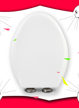 通用马桶盖 加厚马桶圈适配TOTO CW837B CW836B CW342B CW573B