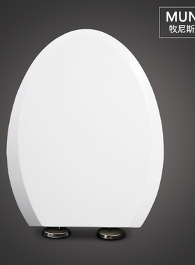 加厚缓降座便盖 马桶盖适配科勒K-3322T K-8756T K-9338T