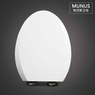 加厚缓降座便盖 马桶盖适配科勒K-3322T K-8756T K-9338T