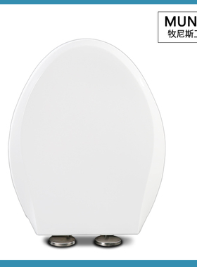 加厚缓降座便盖 马桶盖适配科勒K-9338T K-3384T K-3902T