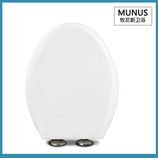 加厚缓降座便盖 马桶盖适配科勒K-9338T K-3384T K-3902T