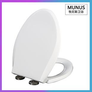 马桶盖 缓降座便盖适配科勒K-3448T K-4713T K-4195T