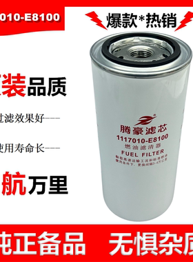 1117010-E8100柴油滤清器FF5894柴滤5524277适配东风天锦KR天龙