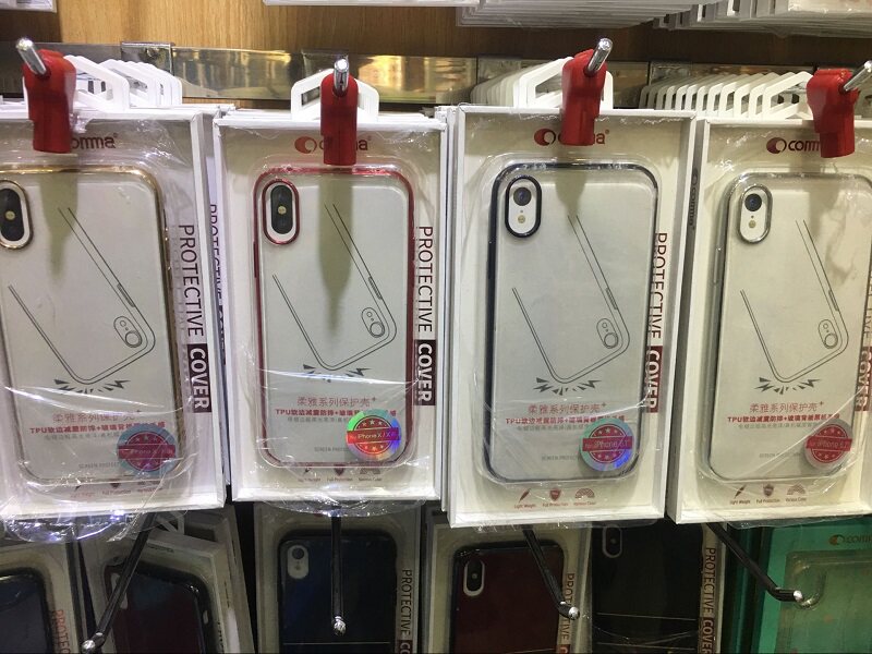 comma柔雅适用于iPhone xs max手机壳Xs电镀保护壳苹果XR全包防套