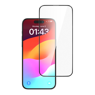 迪沃DEVIA天启16高清防尘防爆丝印钢化膜适用苹果iPhone16ProMax防偷窥膜15Promax星动手机屏幕保护贴膜4plus