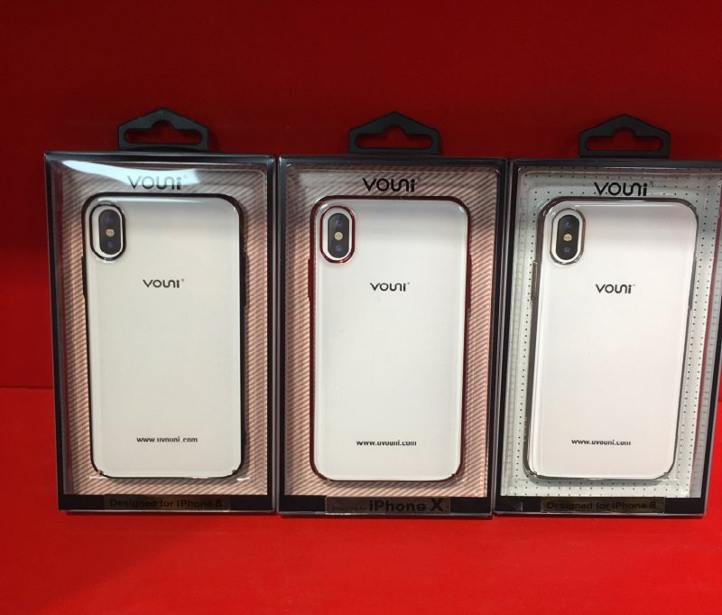 Vouni沃尤尼适用苹果XS保护炫彩电镀硬全包iPhone11Promax手机壳