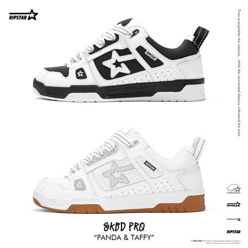 RIPSTARSKBDPro情侣复古面包鞋