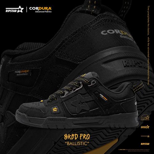 RIPSTARCordura尼龙面料运动板鞋