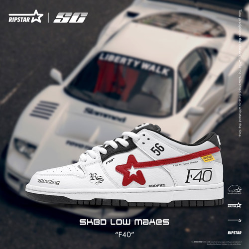 RIPSTAR拉力赛车风板鞋