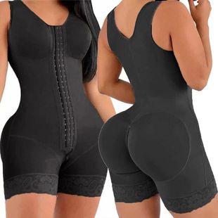 Shapewear High Compression Colombianas Post Fajas Surgery