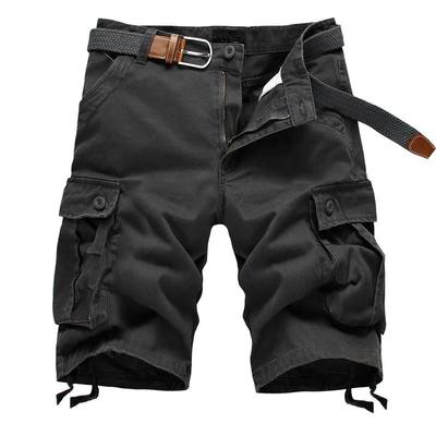 Summer Men's Multi Pocket Military Cargo Shorts 2023 Fashion