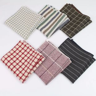 Handkerchiefs Pocke Cotton Men Sunny Colorful Suits Printing