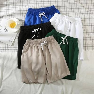 New Summer Men Short Mesh Gym Bodybuilding Casual Loose Shor