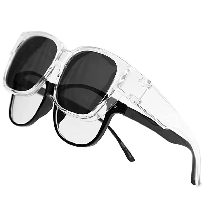 Polarized Fit-over Sunglasses ver Over Overlay Prescription