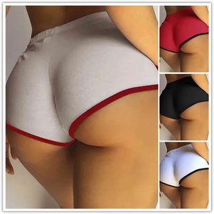 Short Elastic Summer Women Loose Shorts Waist Skinny Sports