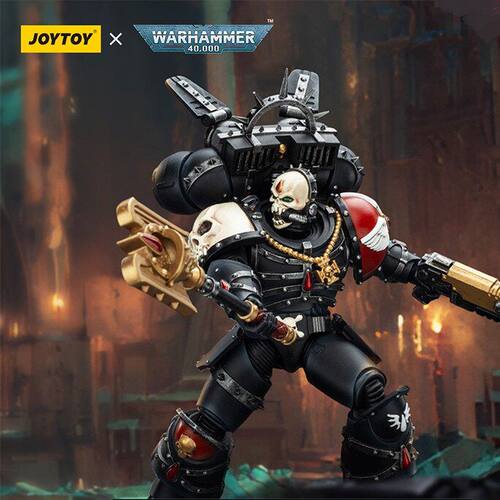 JOYTOY暗源战锤40K 圣血天使勒马特斯 1:18关节可动兵人模玩手办
