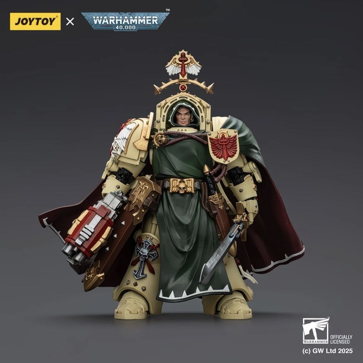 现货暗源新品战锤黑暗天使贝利亚死翼大导师1:18可动兵人模玩男