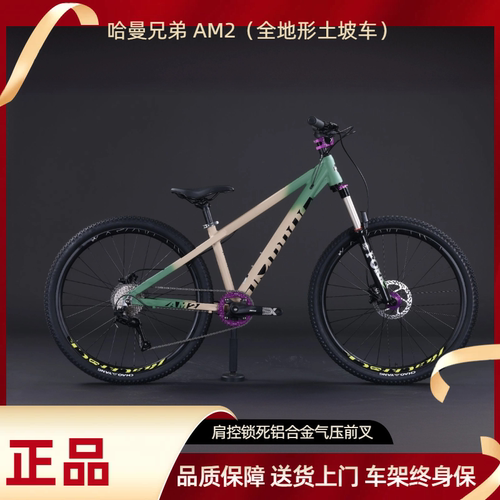 哈曼兄弟AM2气叉版铝合金油刹