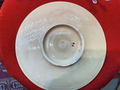 伊朗土陶工艺品背景墙装饰挂件博古架摆盘波普风手绘图案节日礼品