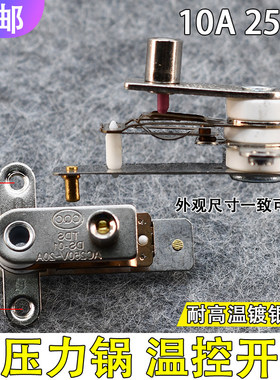 全新电压力锅压力开关10A电高压锅温控器DS-01通用压力锅配件