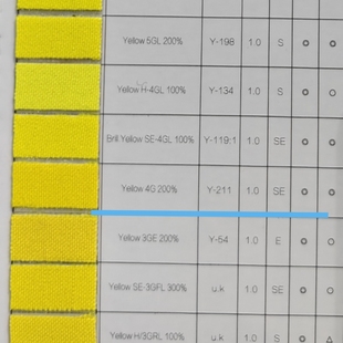 吉华分散黄C-4G200%211黄中黄C5G丝花假花仿真花黄色环保染料119