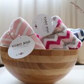 xiui成人儿童擦头发毛巾超强吸水柔软洗脸面巾 干发巾yodo 包邮