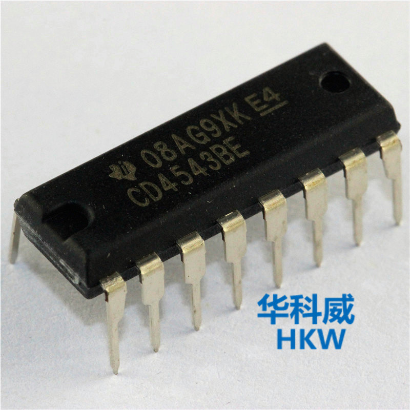 逻辑LCD显示器驱动器芯片 CD4543BE 7段显示 直插 全新原装在类目 3C数码配件, 电子元器件市场, IC集成电路/电机, IC集成电路中 - 来自Buy2taobao.com提供专业的淘宝代购服务