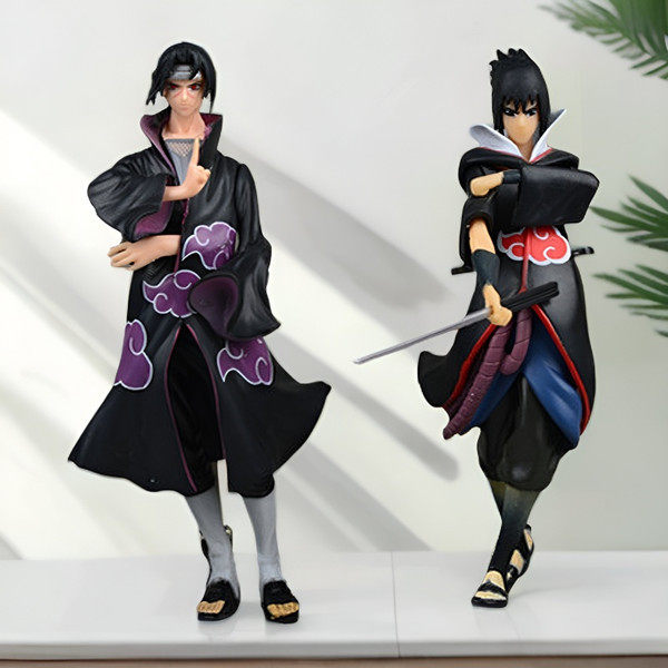 火影忍者手办旋涡鸣人佩恩 卡卡西 佐助 带土斑动漫模型 公仔玩具