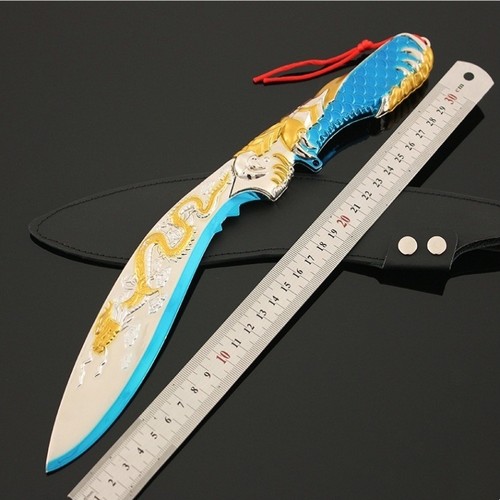 荣耀之锋屠龙童玩具刀金属兵器