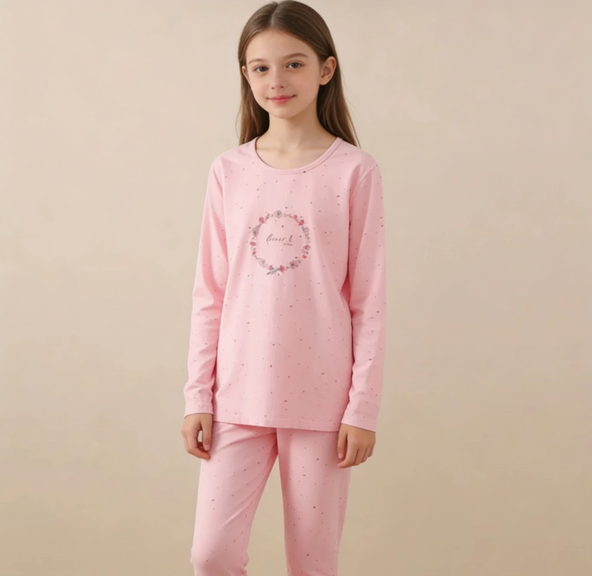 LLF品牌儿童秋衣秋裤套装男童女童内衣宝宝秋衣秋裤