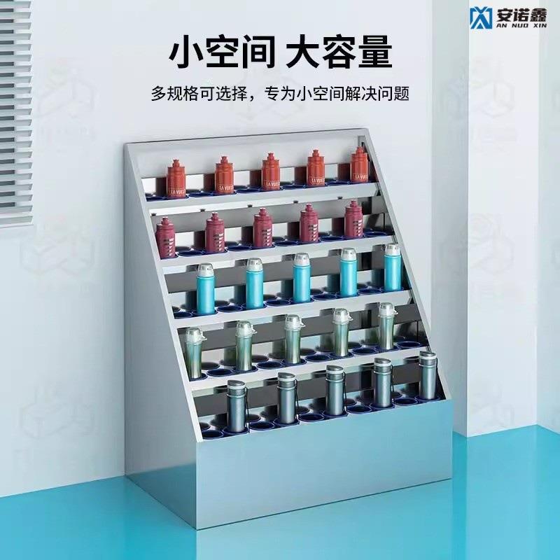 304不锈钢水杯架学校茶水间水杯放置架工厂车间休息室茶杯收纳架