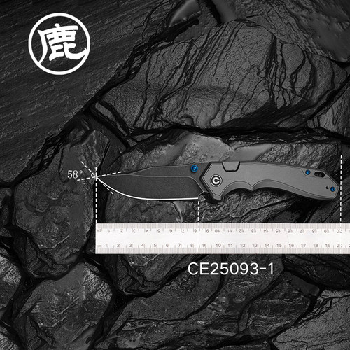 CIVIVI户外装备小折刀 野营露营多用途工具折叠小刀 CE25093