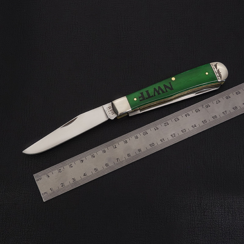 cudeman大象先生户外装备凯斯系列折叠小刀骨柄露营折刀ca18773