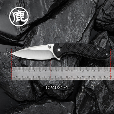 CIVIVI户外装备小折刀 野营工具露营装备折叠小刀C24031