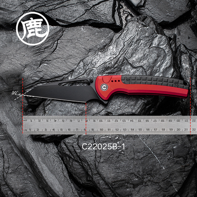 CIVIVI户外装备小折刀 野营露营多用途工具折叠小刀C22025