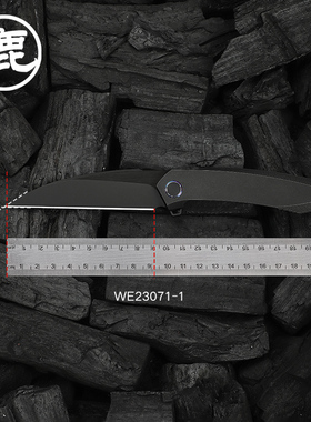 WE KNIFE户外装备小折刀 野营露营多用途工具折叠刀we23071系列