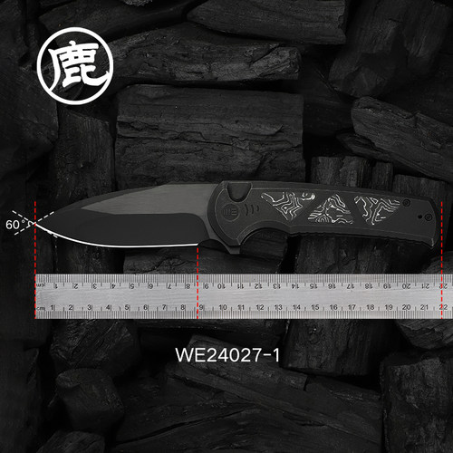 WE KNIFE户外装备小折刀 野营多用途装备折叠小刀WE24027系列