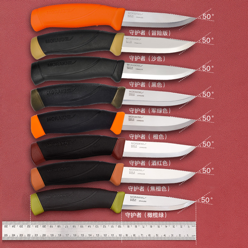 瑞典mora莫拉守护者野外求生装备