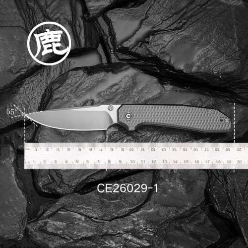 CIVIVI户外装备小折刀 野营露营多用途工具折叠小刀CE26029