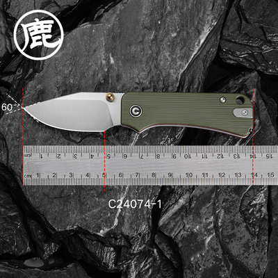 CIVIVI户外装备小折刀野营露营多用途工具装备折叠小刀C24074