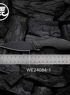 WE KNIFE户外装备小折刀 野营多用途工具装备折叠小刀WE24084