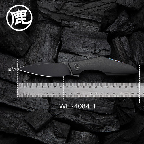 WE KNIFE户外装备小折刀 野营多用途工具装备折叠小刀WE24084