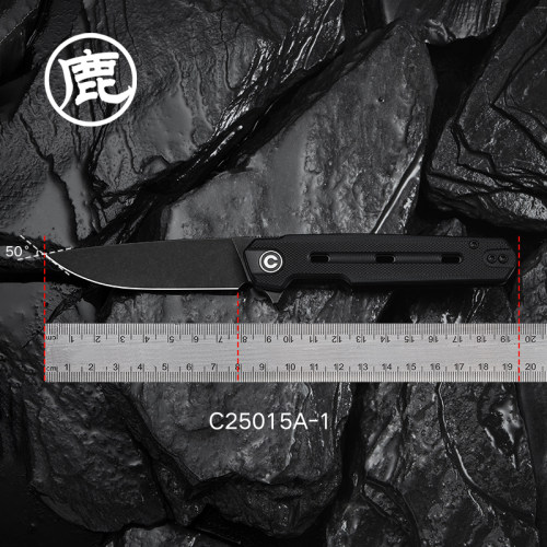 CIVIVI户外装备小折刀 野营露营多用途工具折叠小刀C25015