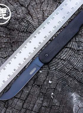 CUDEMAN麦克罗系列漫游者户外装备折叠小刀无锁野营露营多用工具