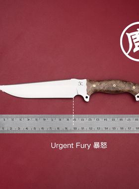 美国BUSSE巴斯户外装备小直刀