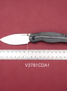 KIZER凯泽户外装备小折刀 野营露营多用途工具折叠小刀V3781