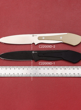 CUDEMAN大象先生C系列户外装备露营工具野营小直刀C22009D