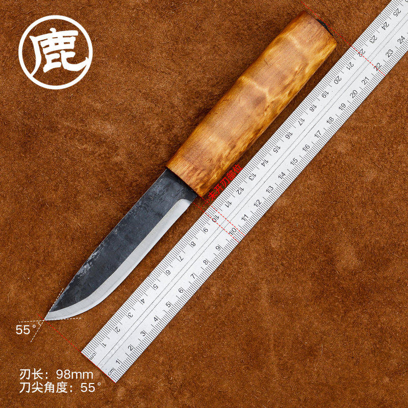 挪威HELLE户外装备维京勇士小直刀露营野营高硬度夹钢碳钢工具刀,户外/登山/野营/旅行用品,其他户外刀具,淘宝优惠券,粉丝福利购,淘宝优惠卷