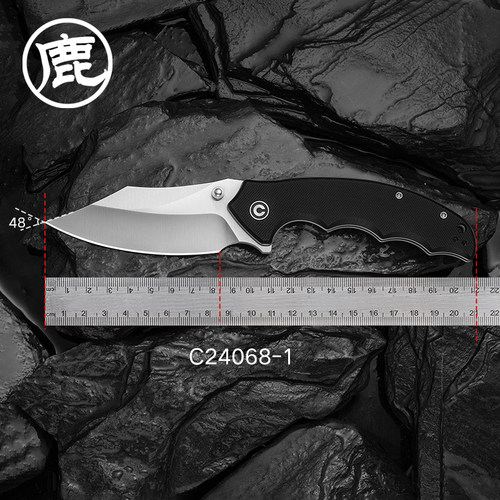 CIVIVI户外装备小折刀 野营露营多用途工具折叠小刀C24068