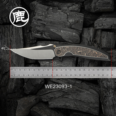 WE KNIFE户外装备小折刀野营工具露营多用途折叠小刀we23093系列